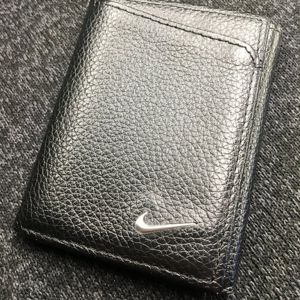 Nike Tri Fold Wallet - Black